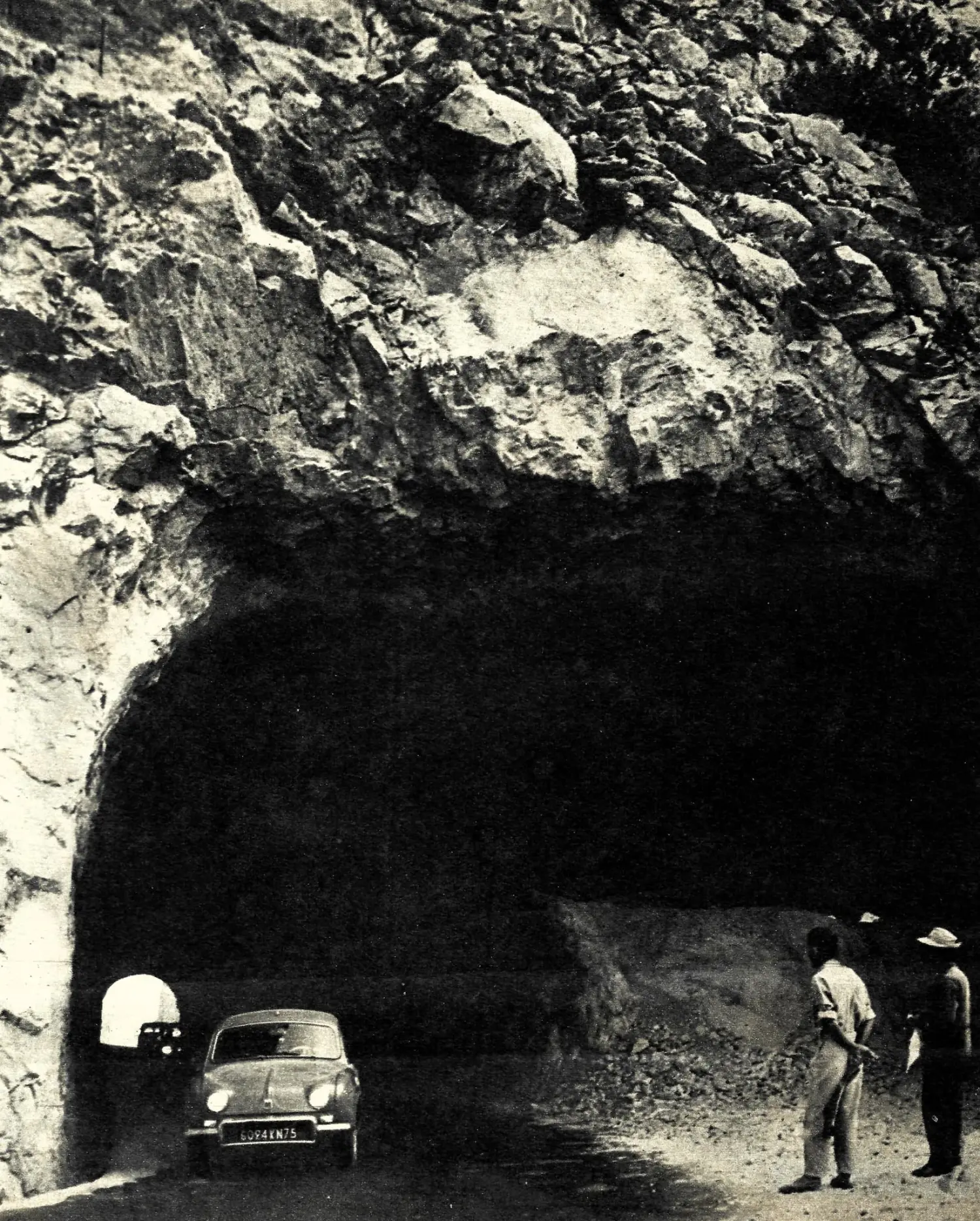 Antiguo túnel del Mascarat 
